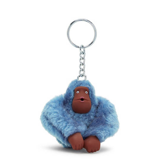 Kipling Sven Small Monkey Keychain Accessoires Blauw | BE 2012FD